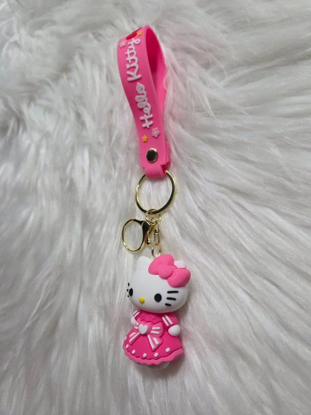 Hello Kitty Keychain